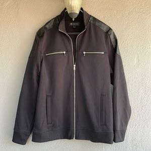 Mens lightweight zip up size large